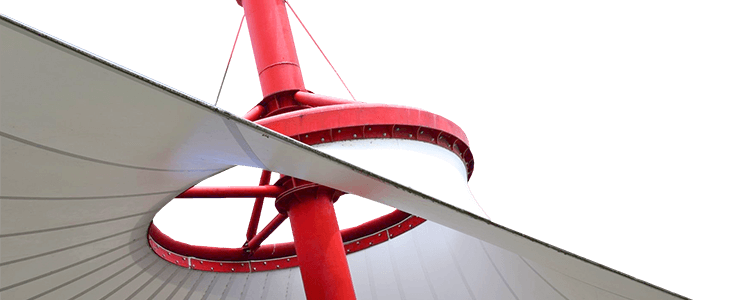 Etna Membran Yapılar PVC/PTFE Membrane for Facades