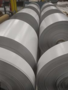 Lightweight Manufacturing White PVC Coated Fabric