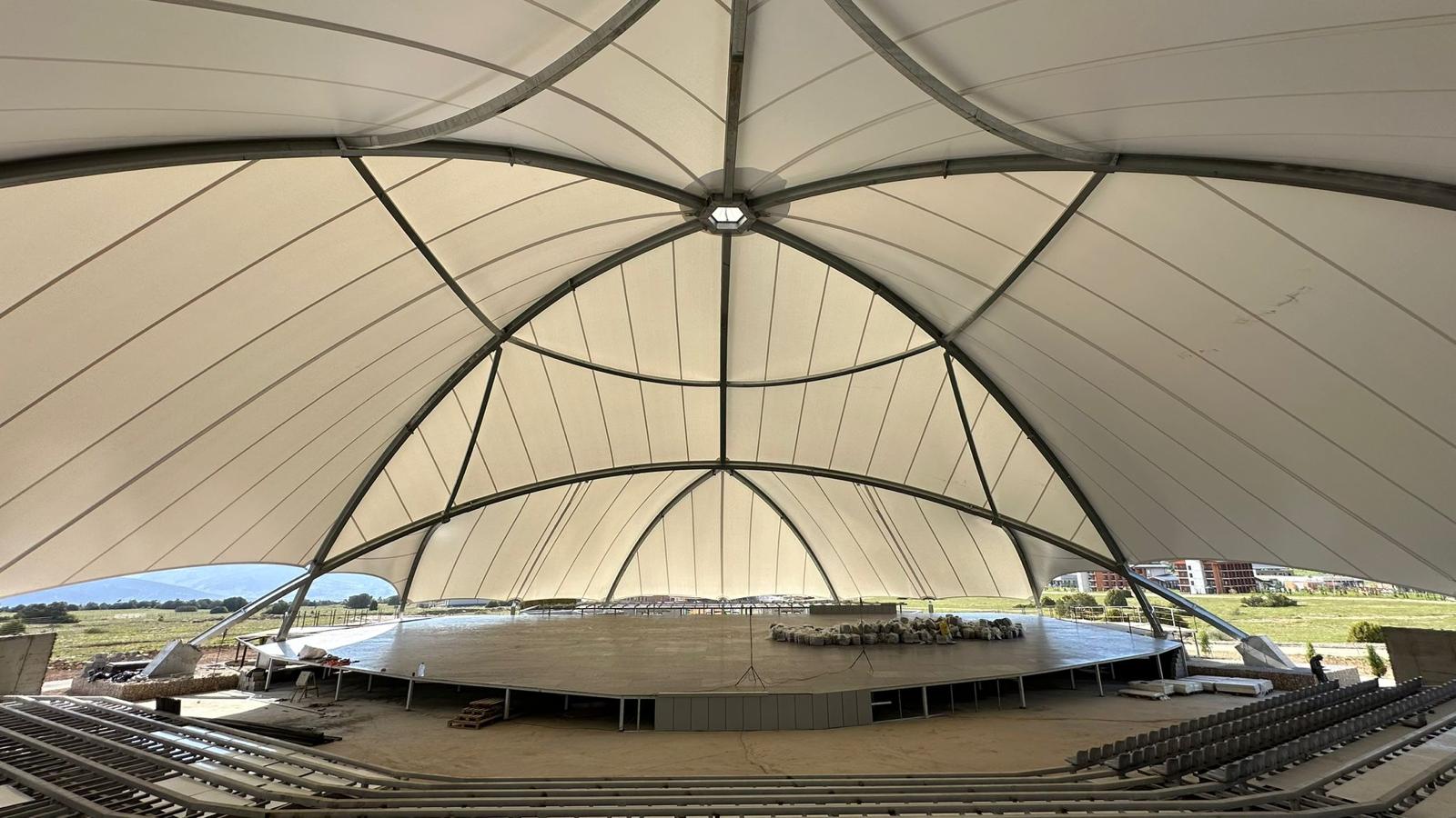Etna Membran Yapılar PVC Membrane Structures