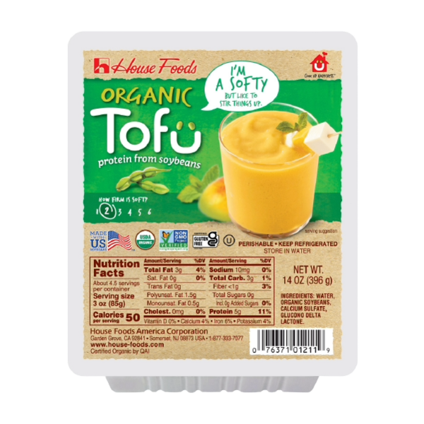House Foods America Corporation Organic Tofu Soft
