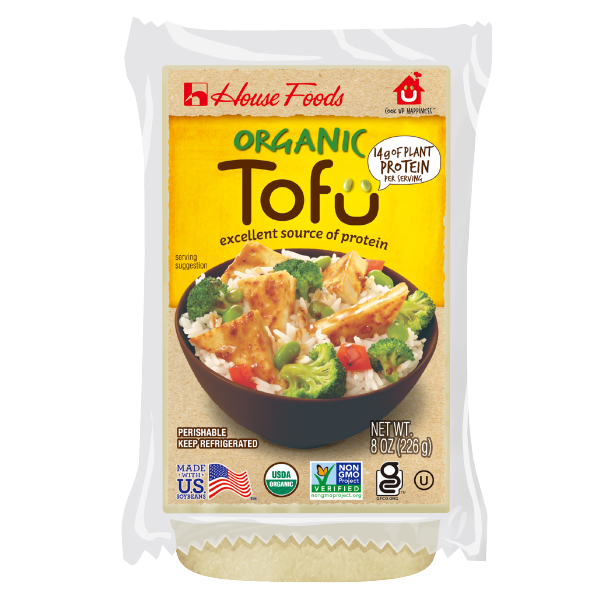 Organic Tofu Super Firm (Vacuum Pack)