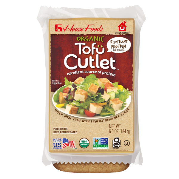 Organic Tofu Cutlet