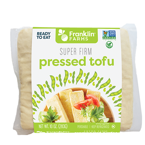 Franklin Farms Super Firm Pressed Tofu