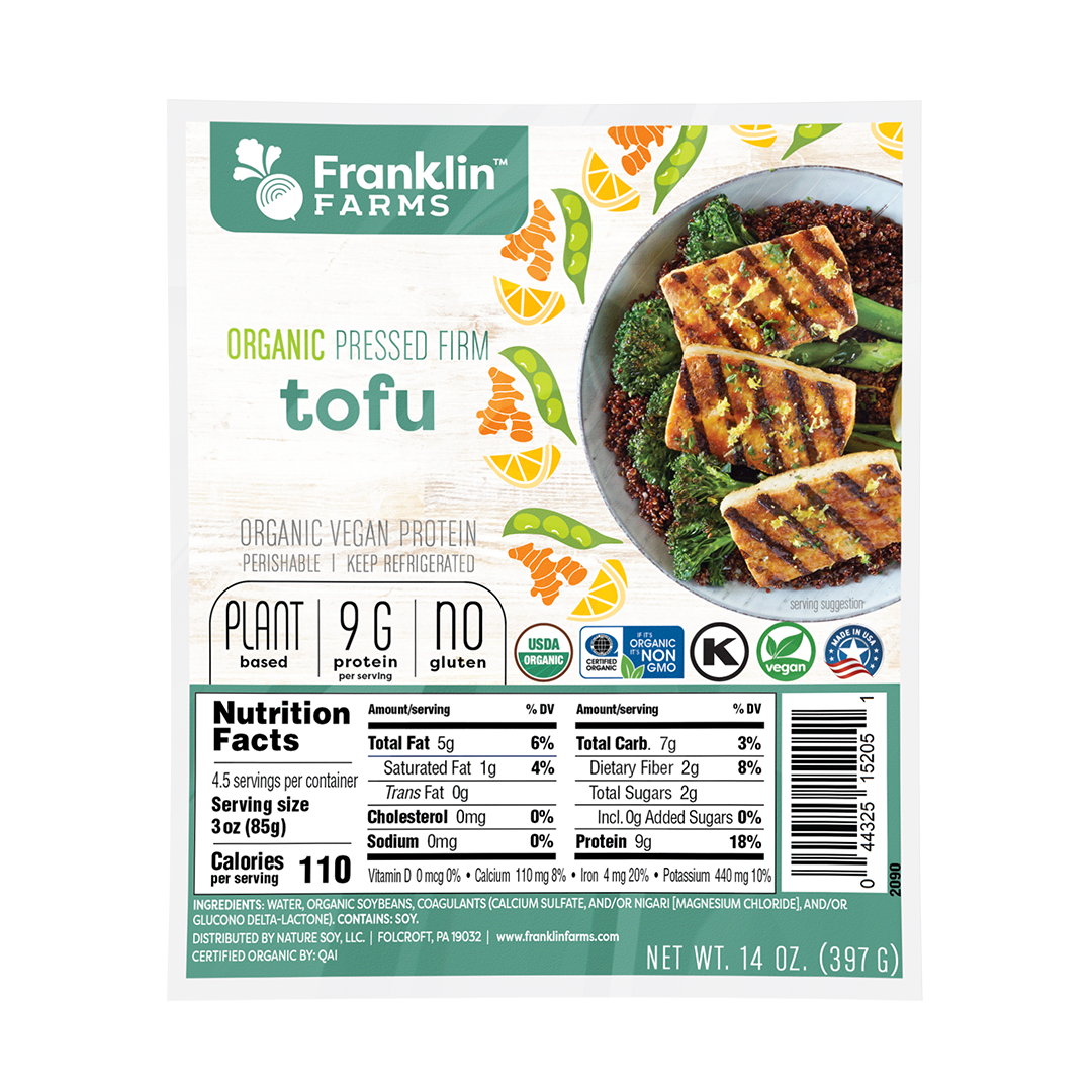 Pressed Firm Tofu
