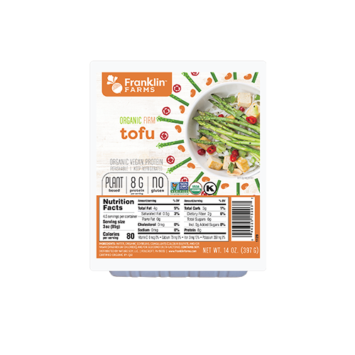 Organic Firm Tofu