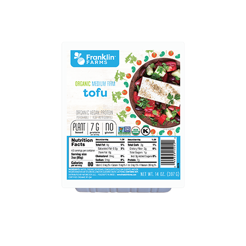 Organic Medium Firm Tofu