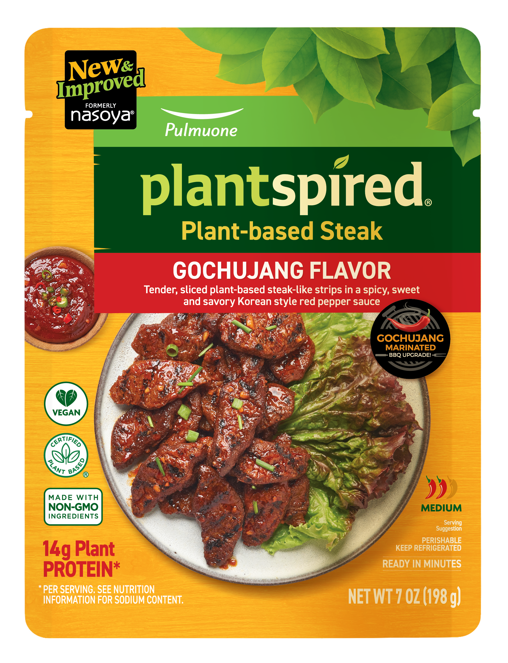 Plantspired Steak – Gochujang