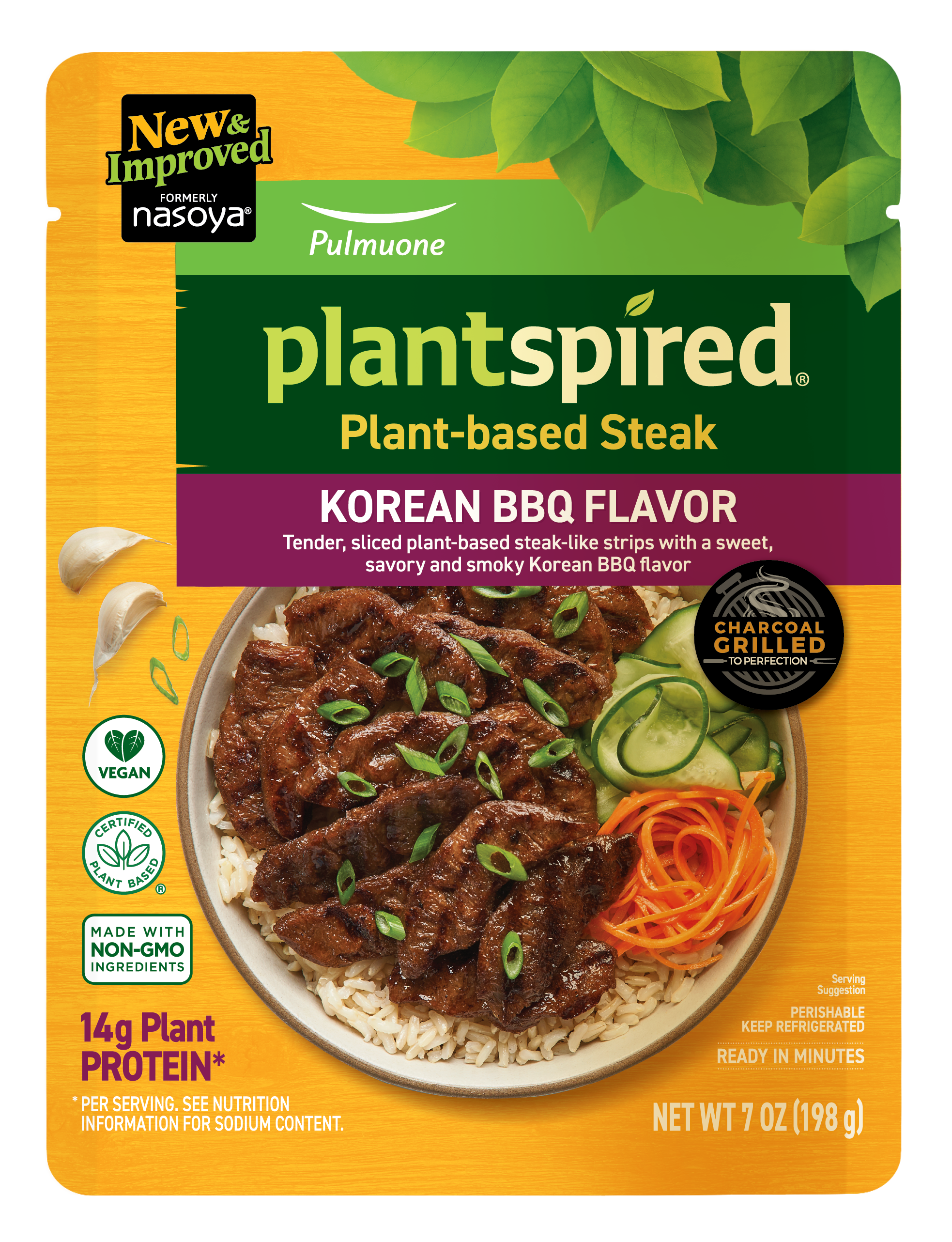 Korean BBQ Style Plant-Based Steak