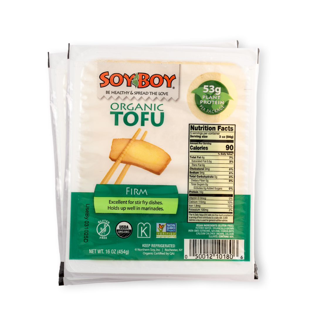 SoyBoy Organic Firm Tofu