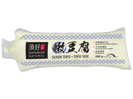 Superior Natural Silken Tofu (260g)