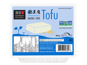 Superior Natural Silken Tofu (454g)