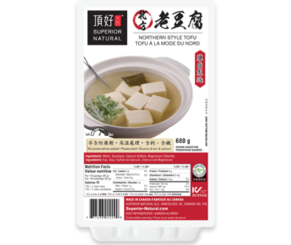 Northern Style Tofu (680g)
