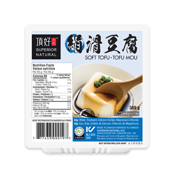Soft Tofu (300g)