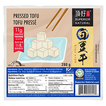 Pressed Tofu (280g)
