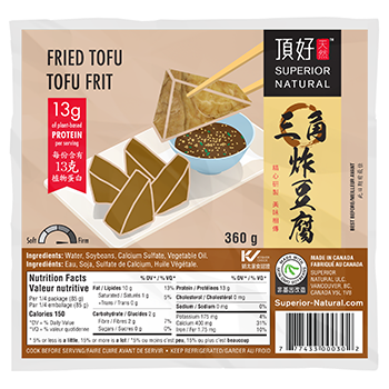 Fried Tofu (360g)