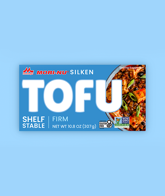 Mori-Nu Shelf Stable Silken Tofu Firm Tofu