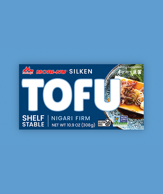 Mori-Nu Shelf Stable Silken Tofu Nigari Firm Tofu