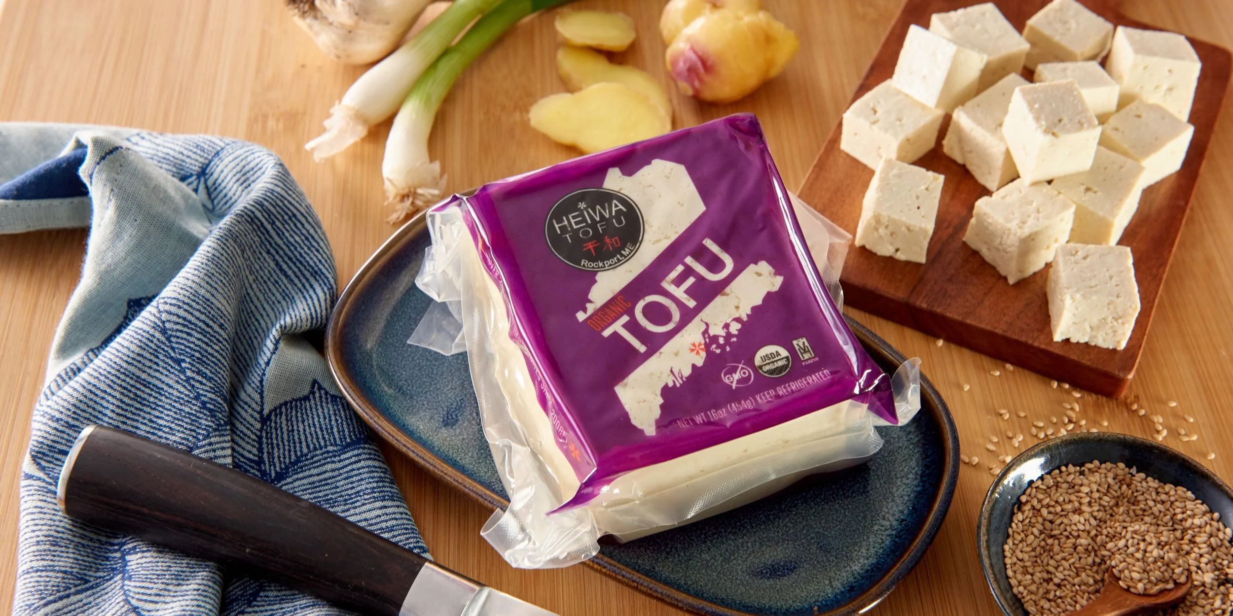Heiwa Tofu Tofu