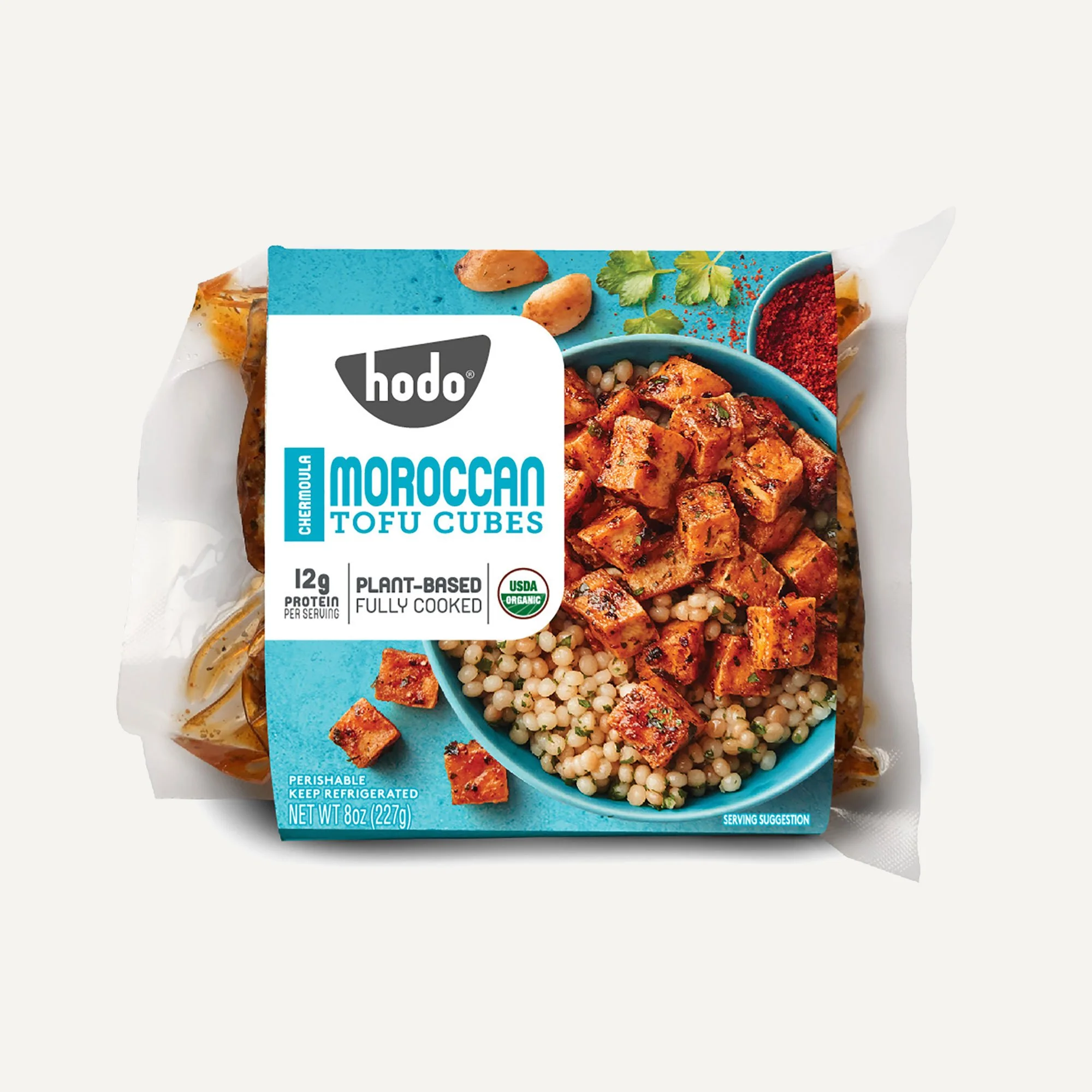 Hodo Foods Chermoula Moroccan Cubes
