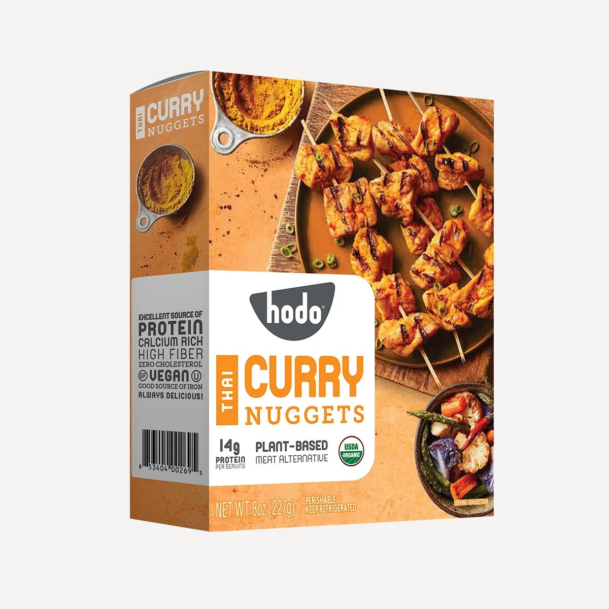 Thai Curry Nuggets