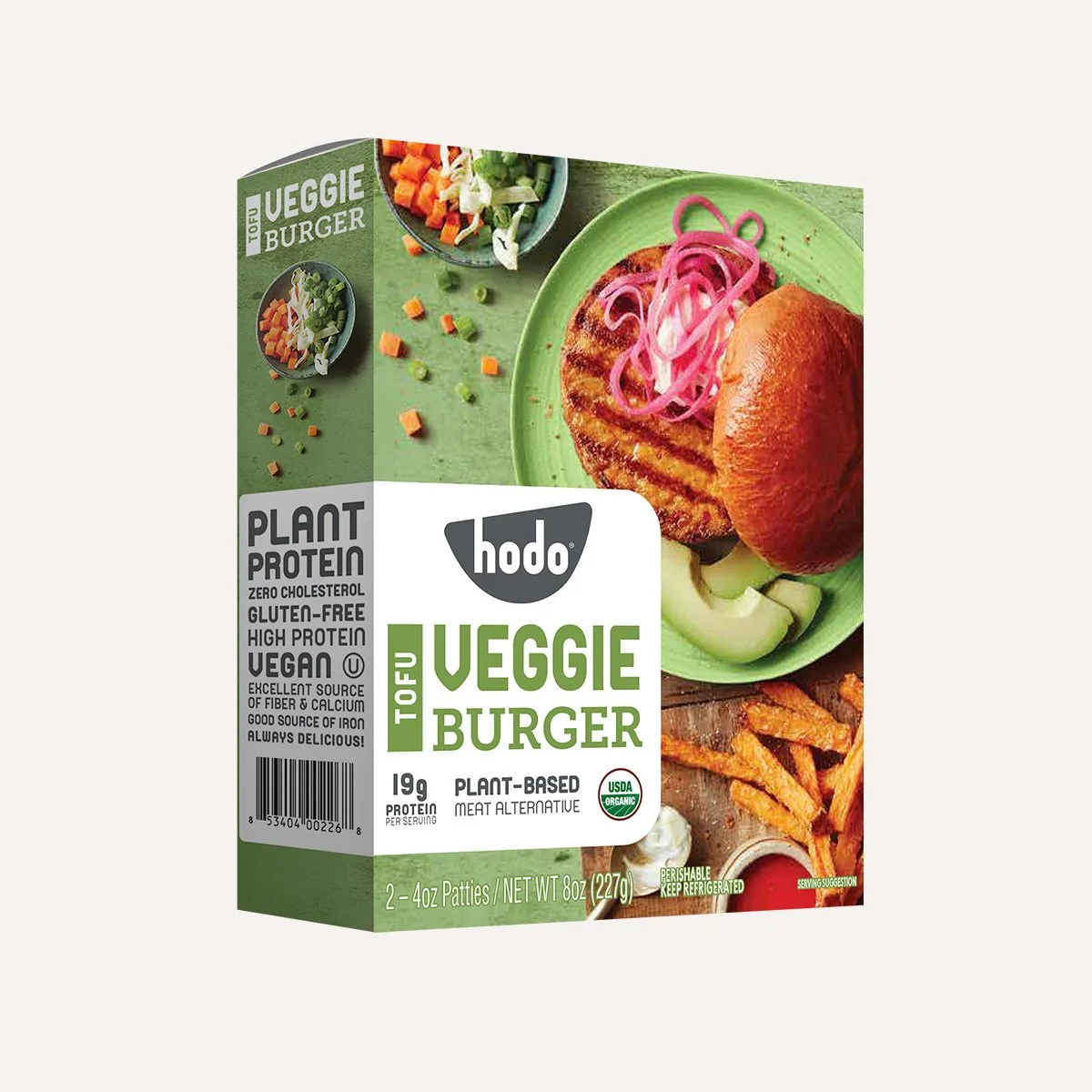 Tofu Veggie Burger