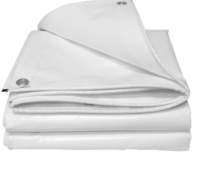 Shandong Titan Metal Co., Ltd. White PVC Coated Cloth