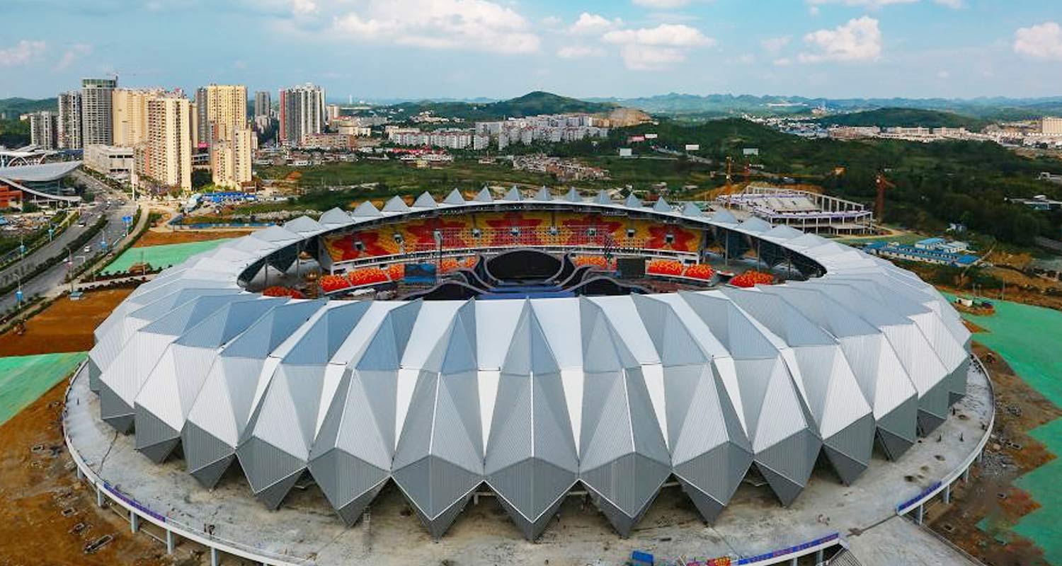 Relle Decoration Material Guangzhou Co.,Ltd. PTFE High Strength Membrane for Building Exteriors