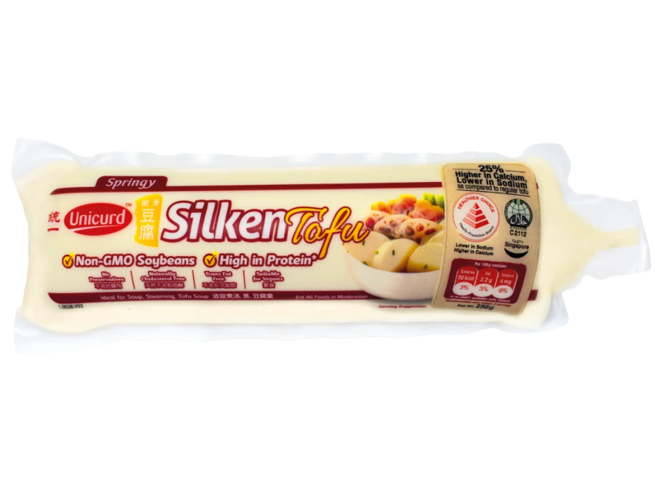 Silken Tofu (Tube)