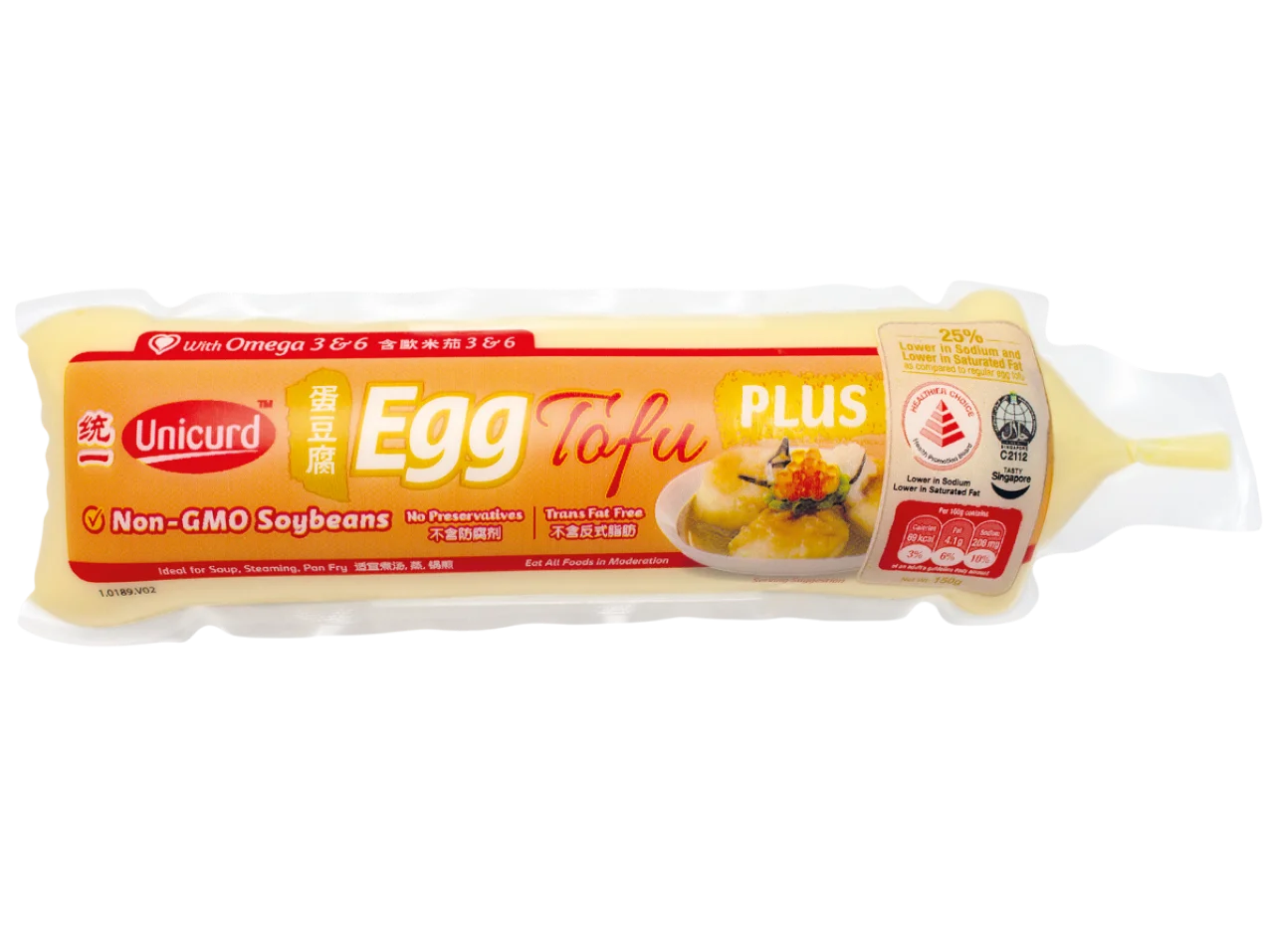 Omega Egg Tofu (Tube)