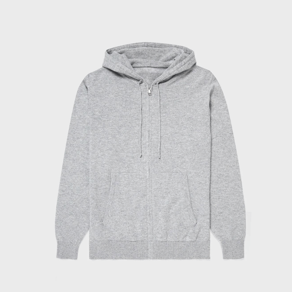 Weft Apparel Light Grey Hoodies