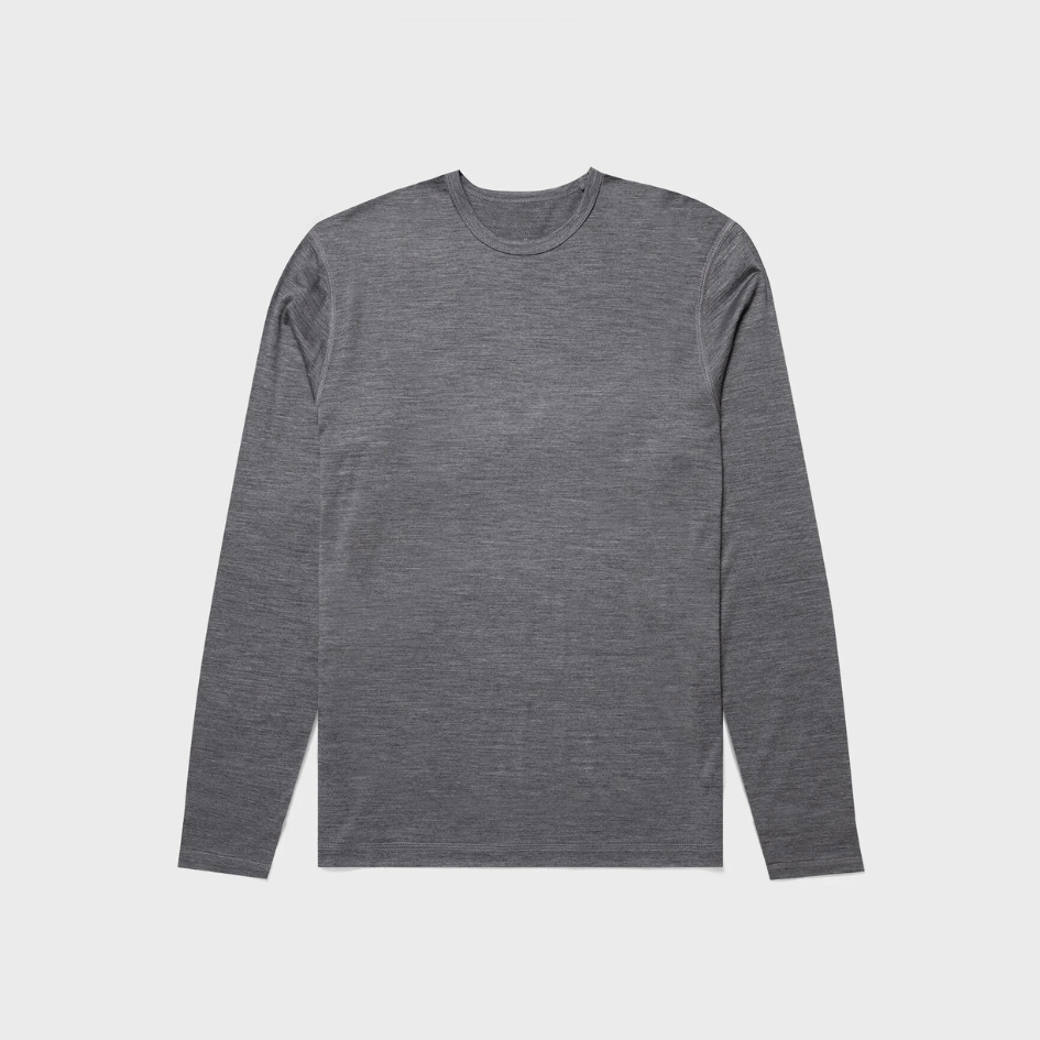 Weft Apparel Grey T-shirt For Men