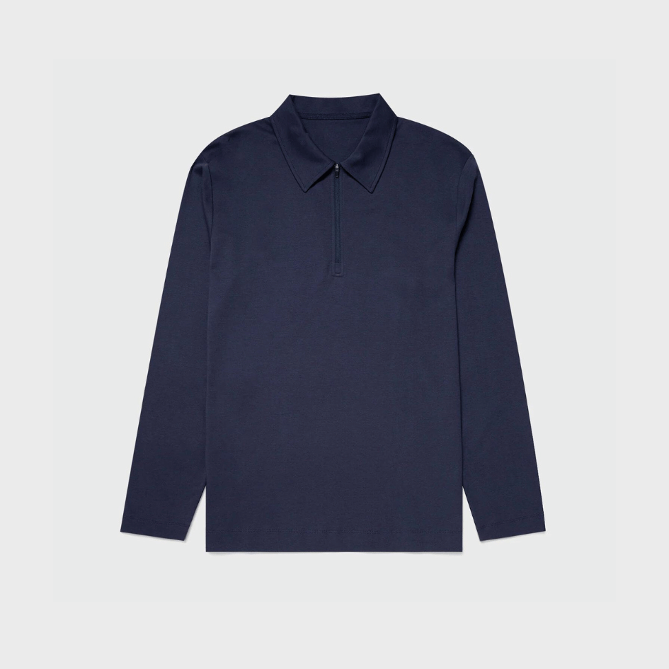 Long Sleeves Polo T-shirt