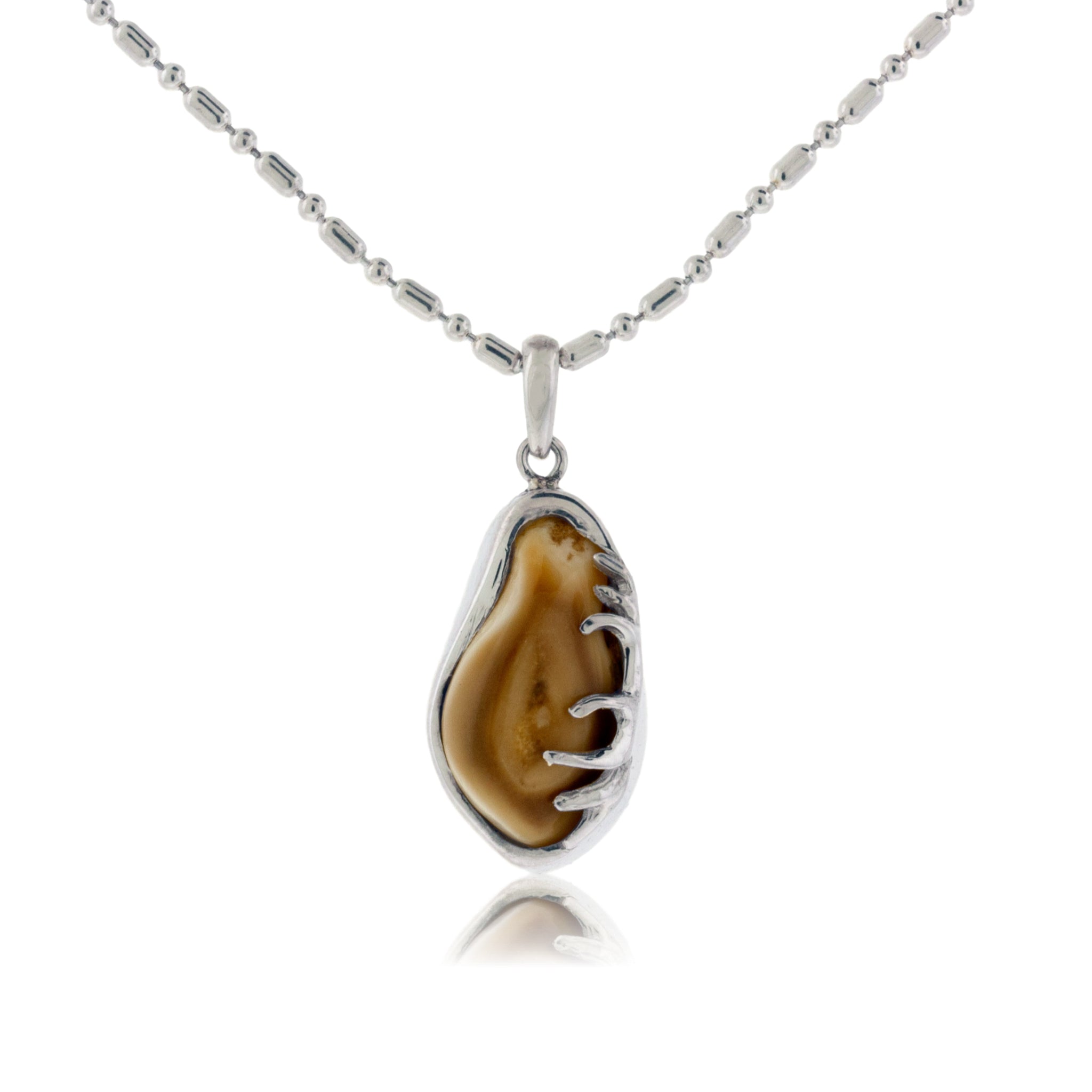 Park City Jewelers Elk Tooth Ivory Antler Pendant