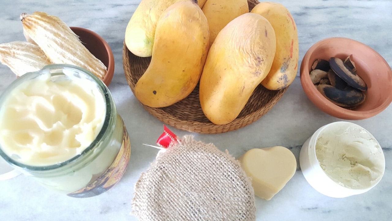 Organic Mango Butter
