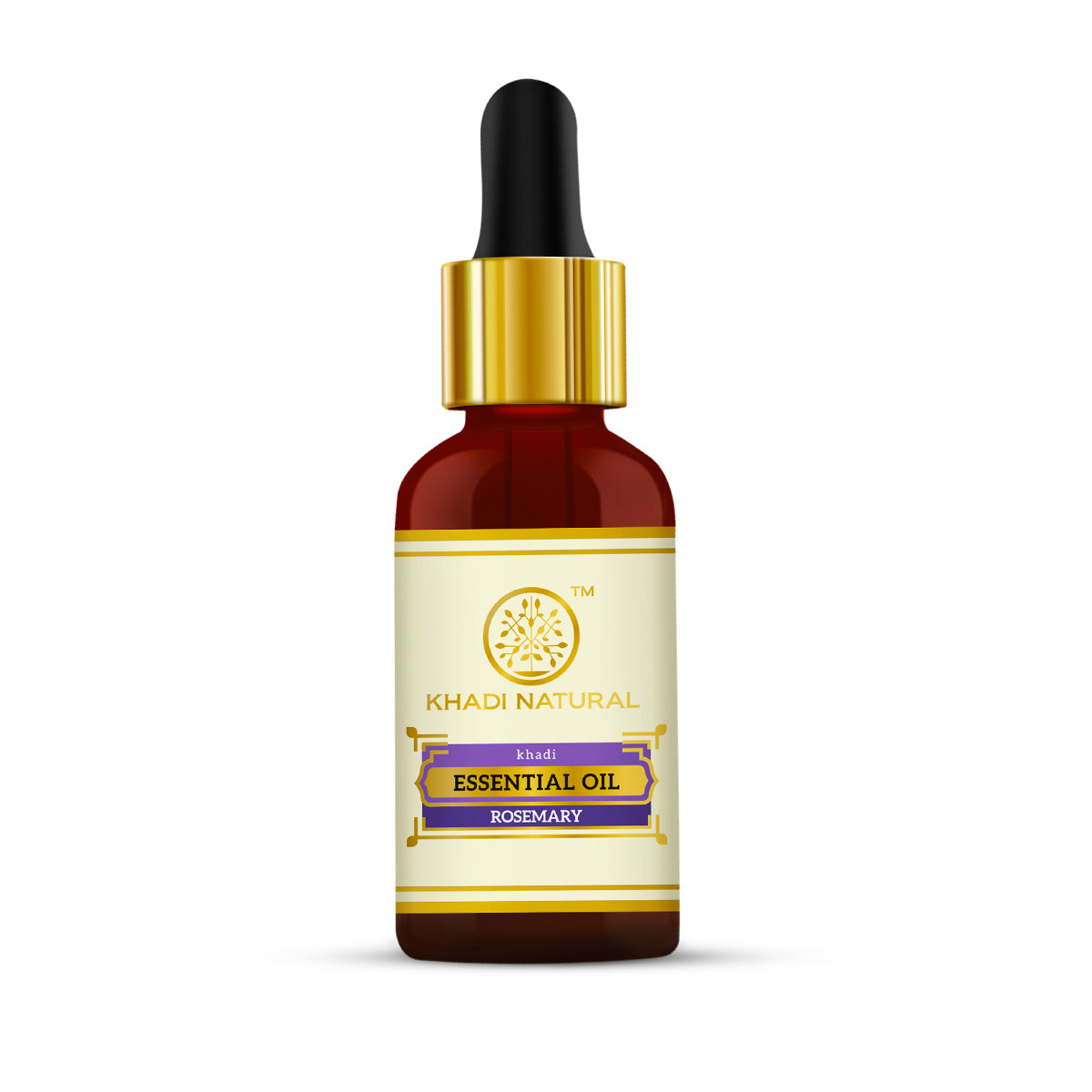 Khadi Natural Khadi Natural Herbal Rosemary Essential Oil - 15ml
