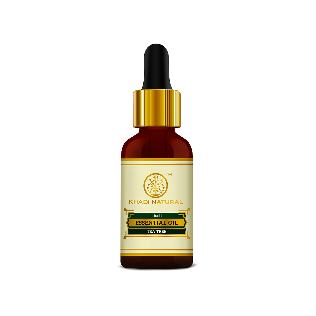 Khadi Natural Khadi Natural Teatree Essential Oil - 15ml