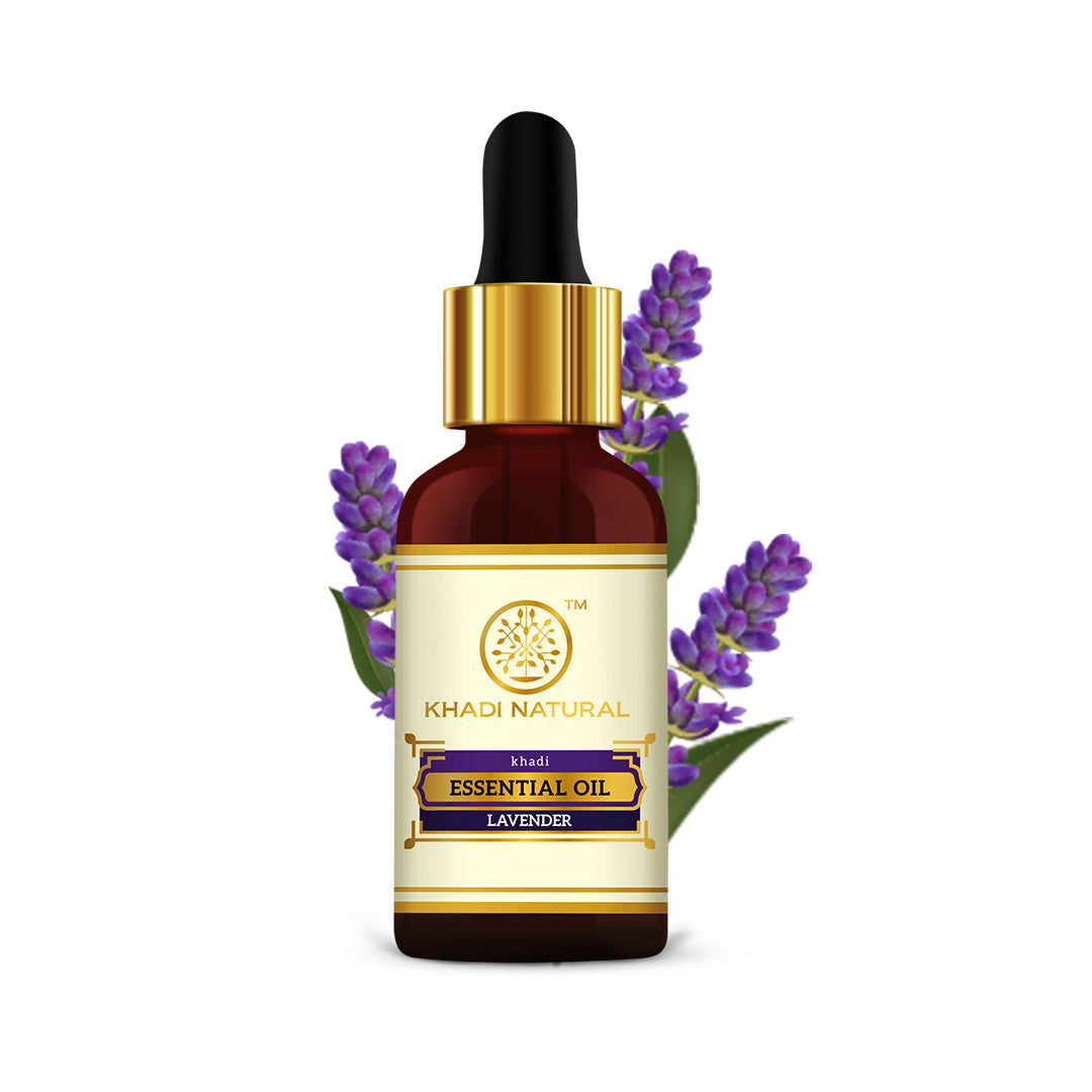 Khadi Natural Khadi Natural Lavender Essential Oil - 15ml