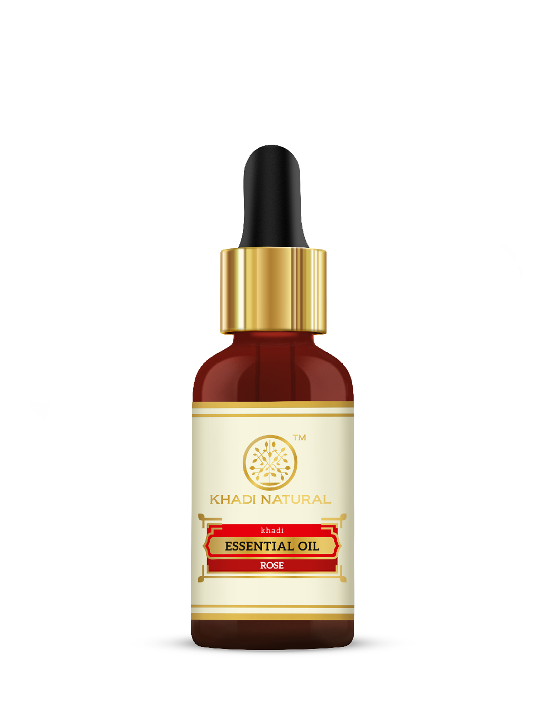 Khadi Natural Khadi Natural Rose - Pure Essential Oil - 15ml