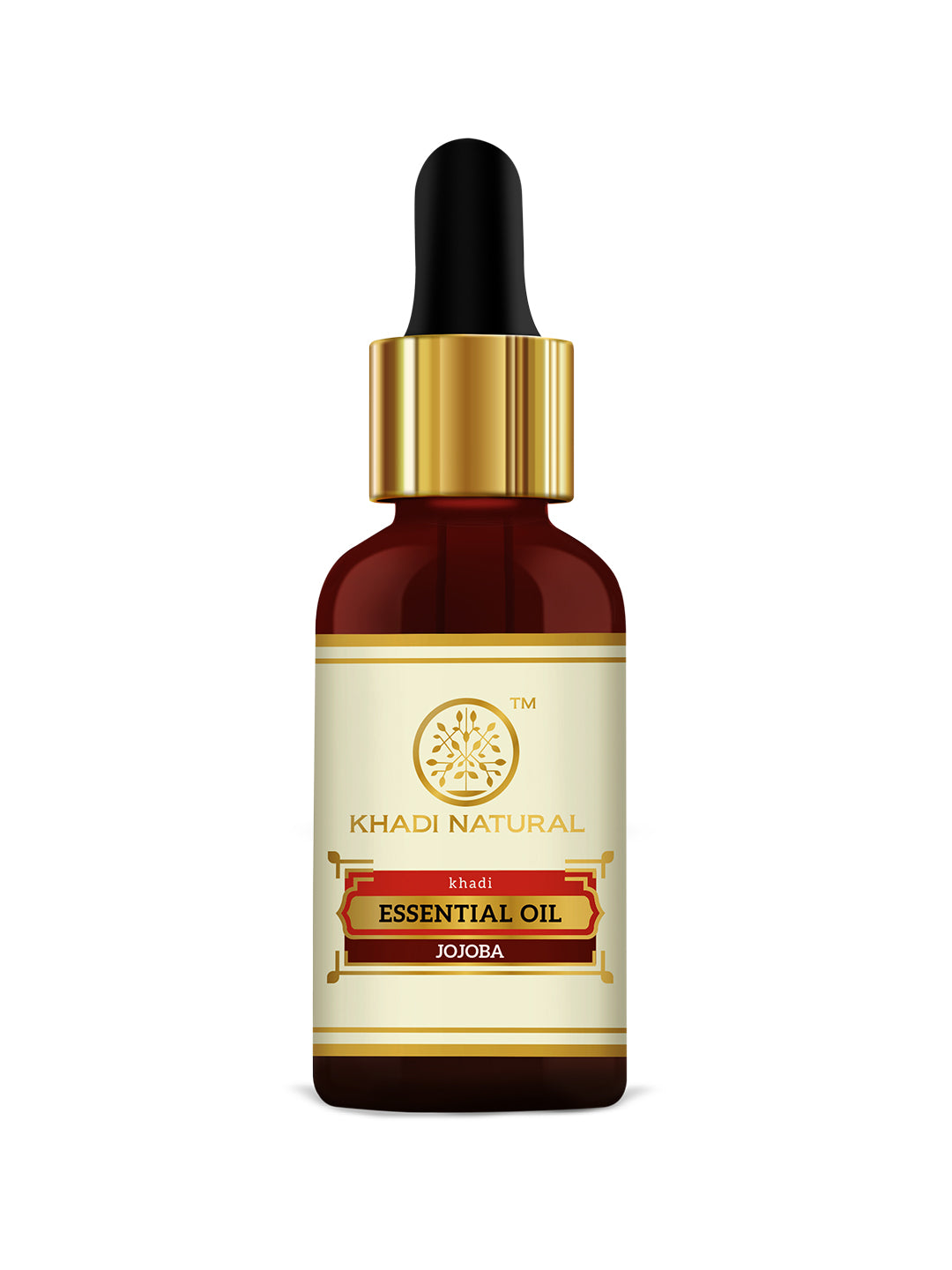 Khadi Natural Khadi Natural Jojoba - Pure Essential Oil - 15ml