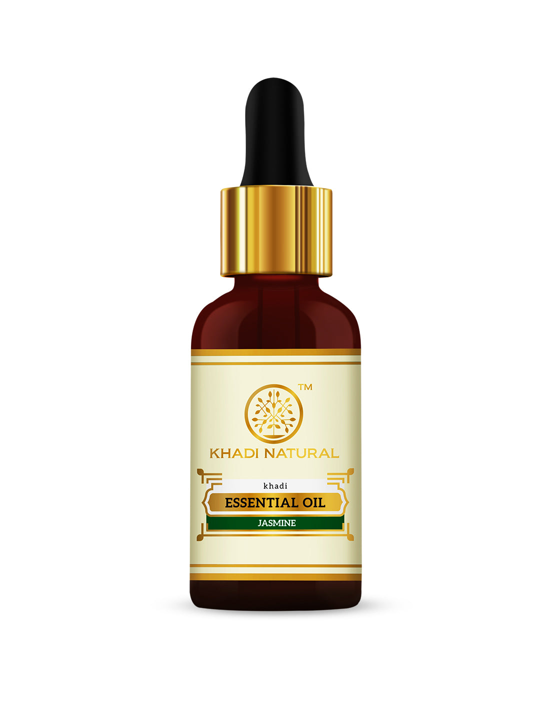 Khadi Natural Jasmine - Pure Essential Oil - 15ml