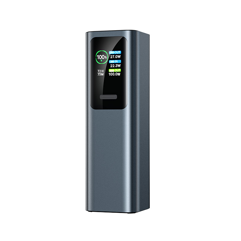 Shenzhen Juffan Electronics Technology Co., LTD 30000mAh 160W Aluminum Power Bank with TFT Color Display