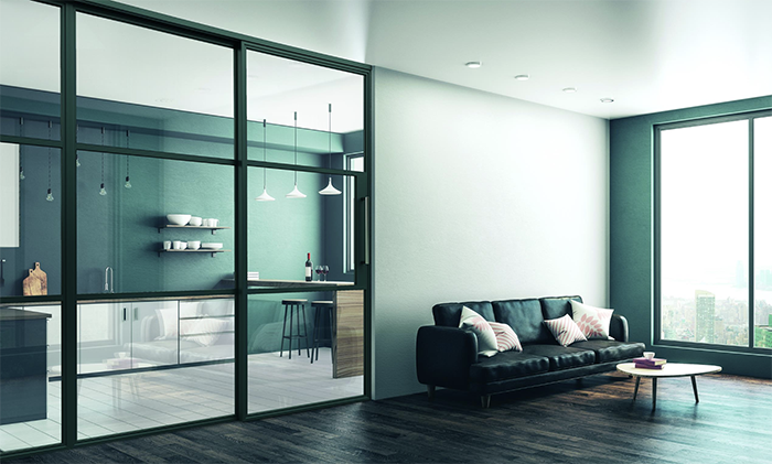 AluSpace Sliding Doors