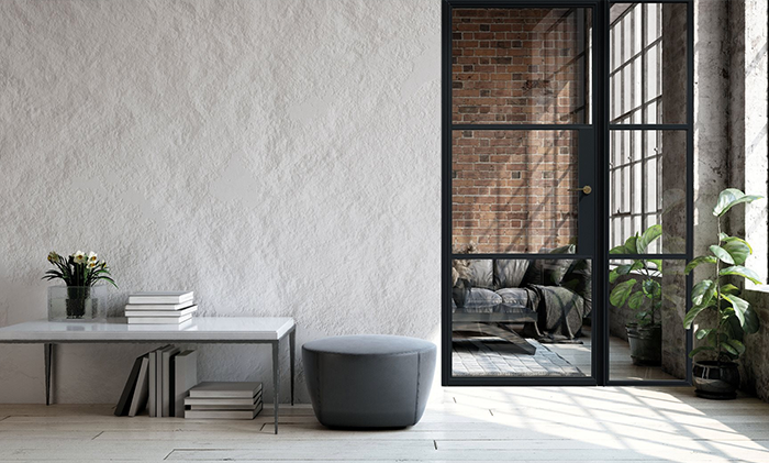 AluSpace Hinged Doors