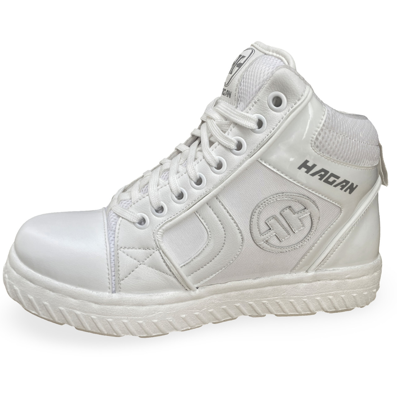 Knapper H-7.0 BROOMBALL SHOES | 2025 WHITE OUT EDITION | HAGAN