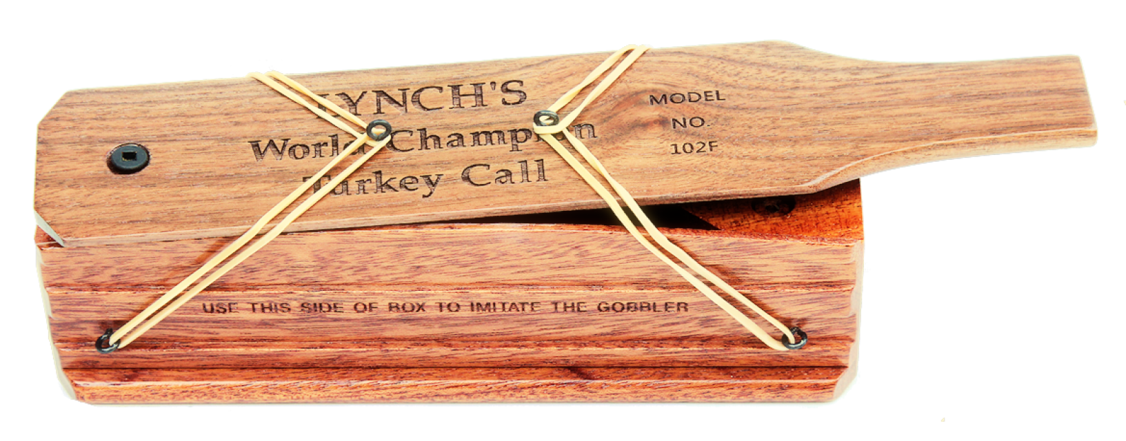 Lynch Turkey Calls World Champion Box Call