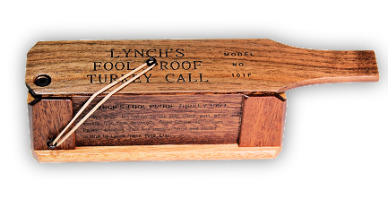 Lynch Turkey Calls Fool Proof Box Call