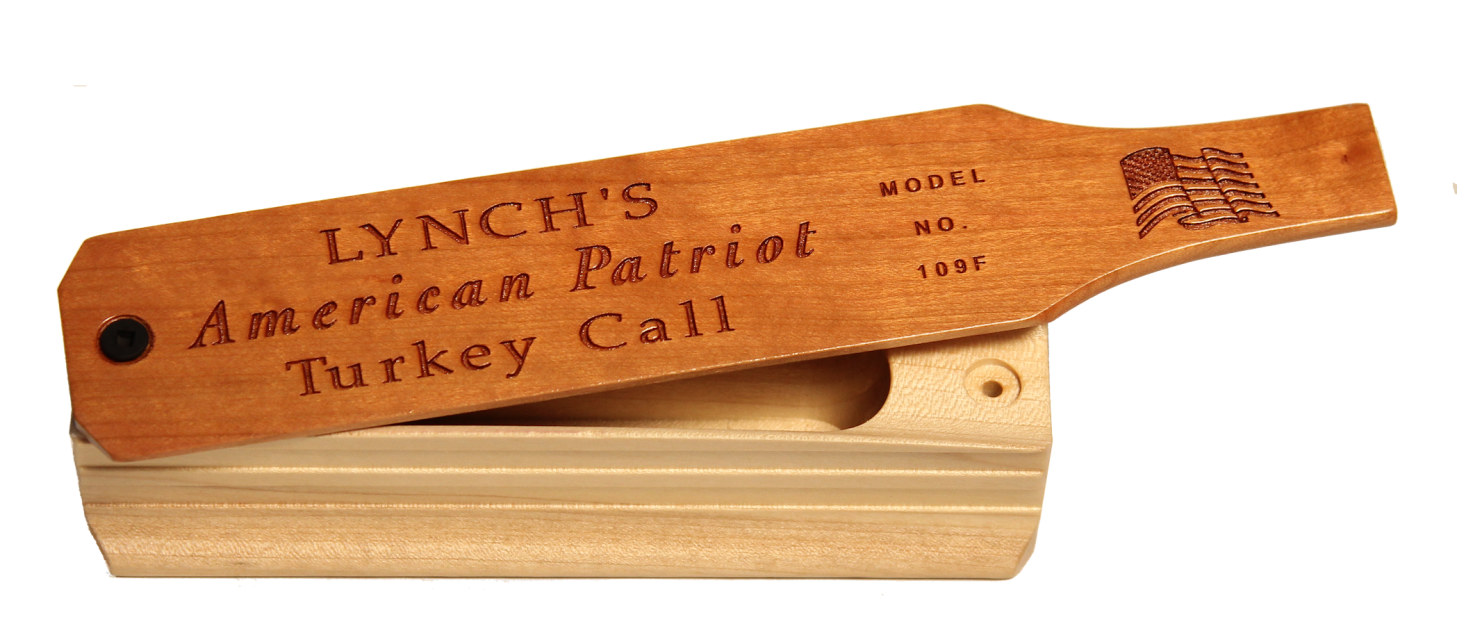 Lynch Turkey Calls The American Patriot Box Call