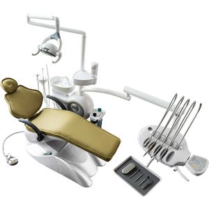 Korean dental chair phone style dentist tools MY-M001with ultrasonic scaler handpiece material intraoral camera x-ray