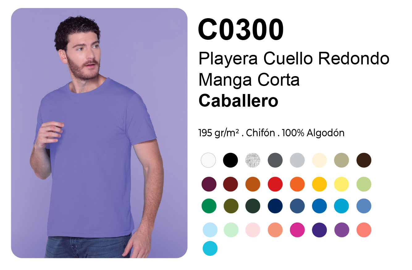 Creatuplayera Playera Cuello Redondo para Hombre