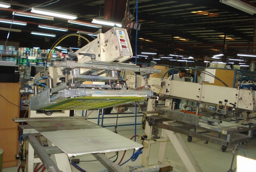 Tegra Screen Printing Services